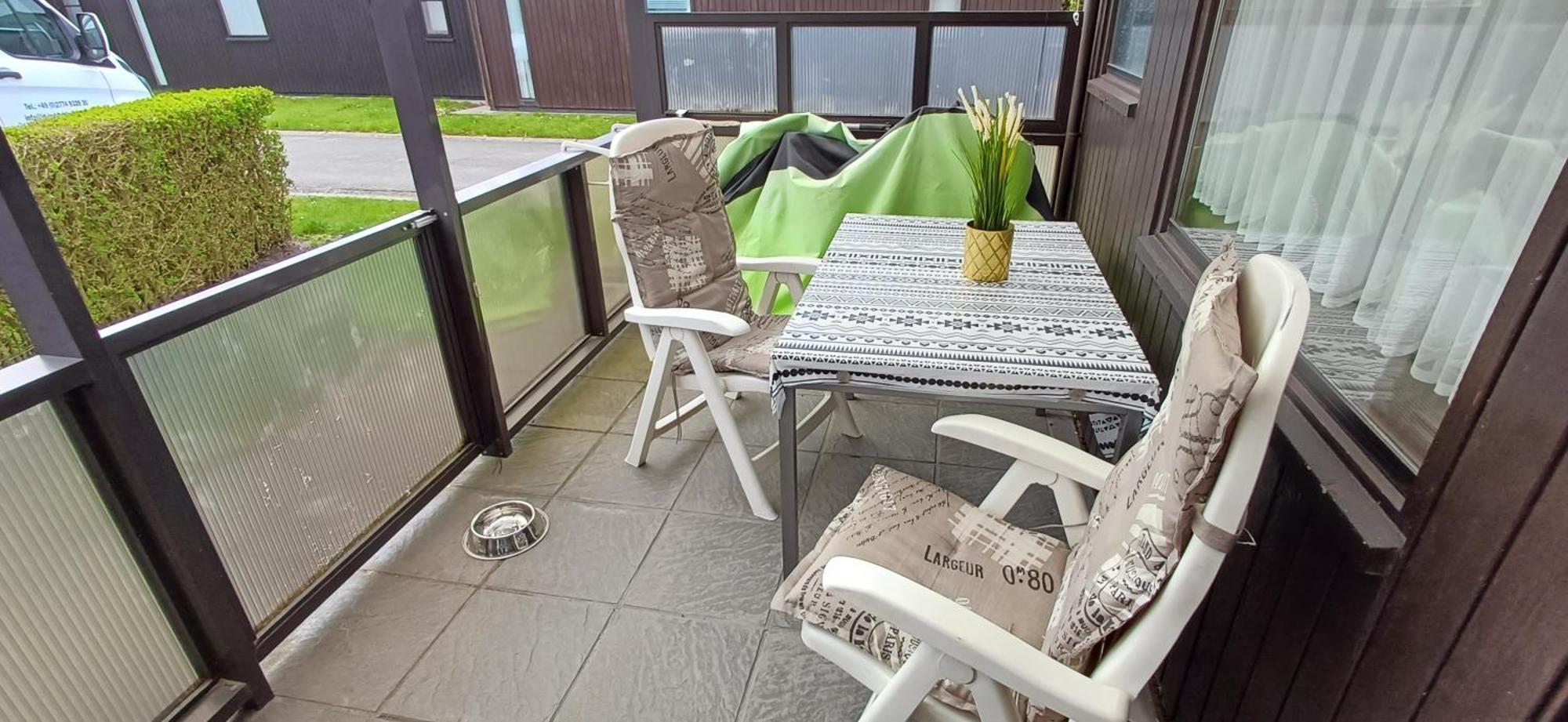 Strandchalet Bredene Kültér fotó